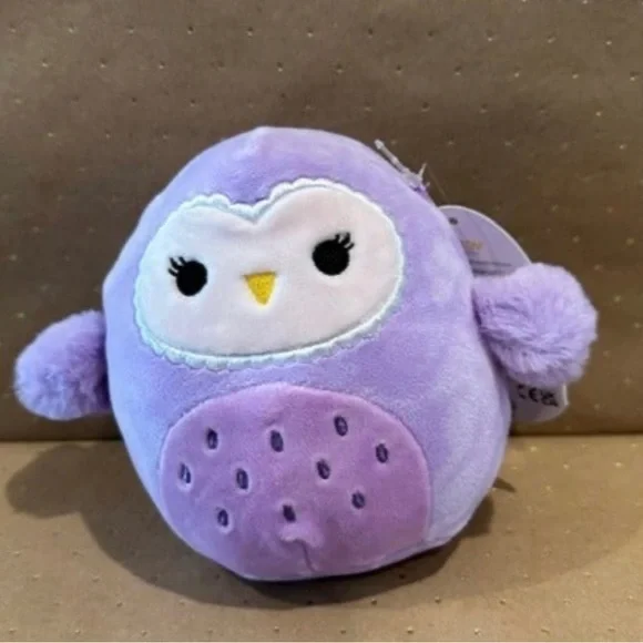 NWT 5” Scarlito the Owl Squishmallow - Picture 1 of 6